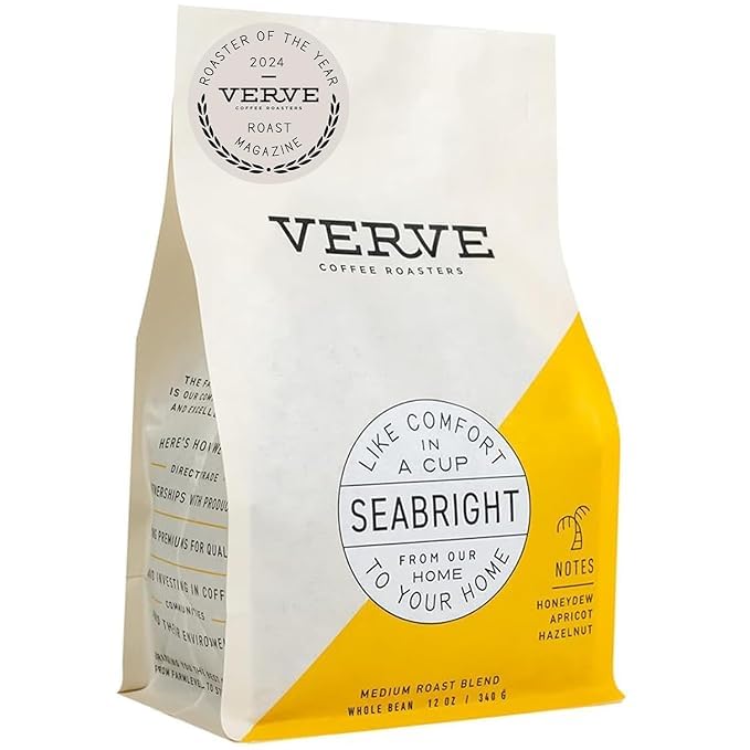 Verve Whole Bean Coffee | Sermon & Seabright Medium Roast Bundle | 12oz Bags miniatura 5