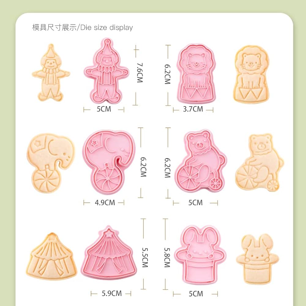 ❤️海外限定❤️3Dディスプレイ✨両面クッキー型 置物 POP✨装飾