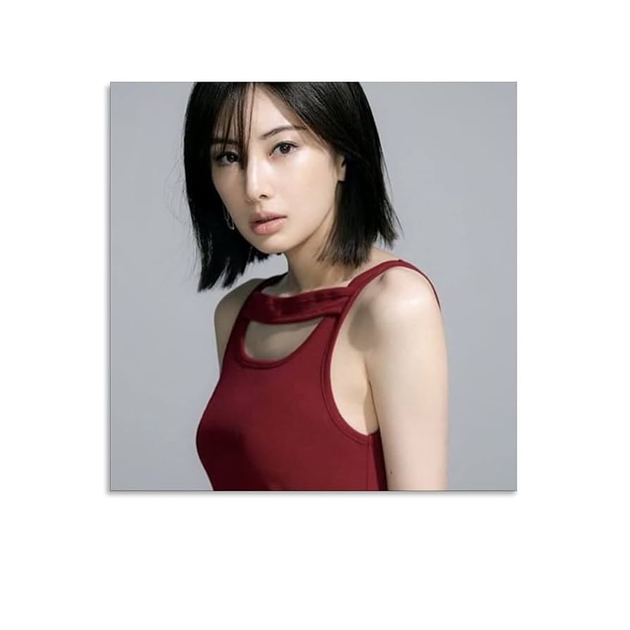 Amazon.co.jp: 北川景子写真ビキニ貧乳ポスター絵画 バスルーム