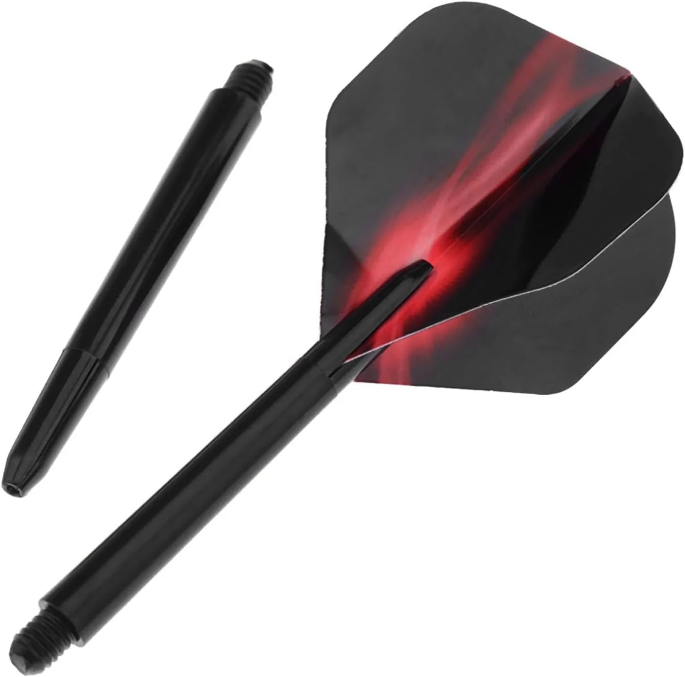 AYLIFU Dart Shaft Steel tip Dart Shaft Arrow Shaft Black 48mm/1.88in Replacement Parts for Darts Dart Accessories 50pcs image 5
