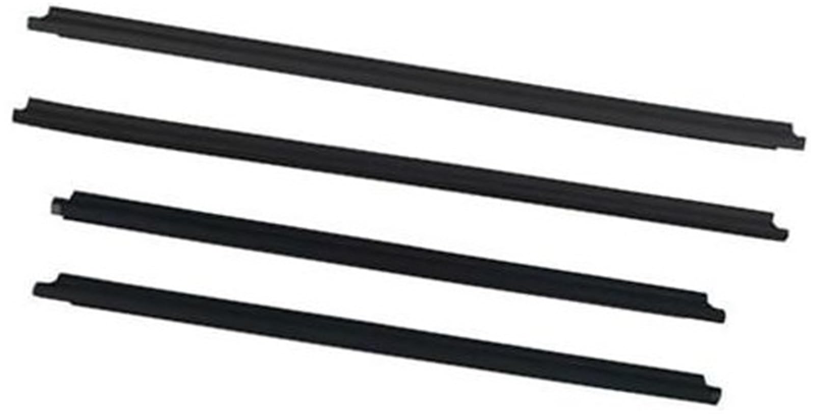 Joints de porte de fenêtre Bande d'étanchéité en verre de fenêtre de porte latérale de voiture Bande d'étanchéité étanche à la pression, for Toyota, fortuner 2004-2015 Joint de portière de voi