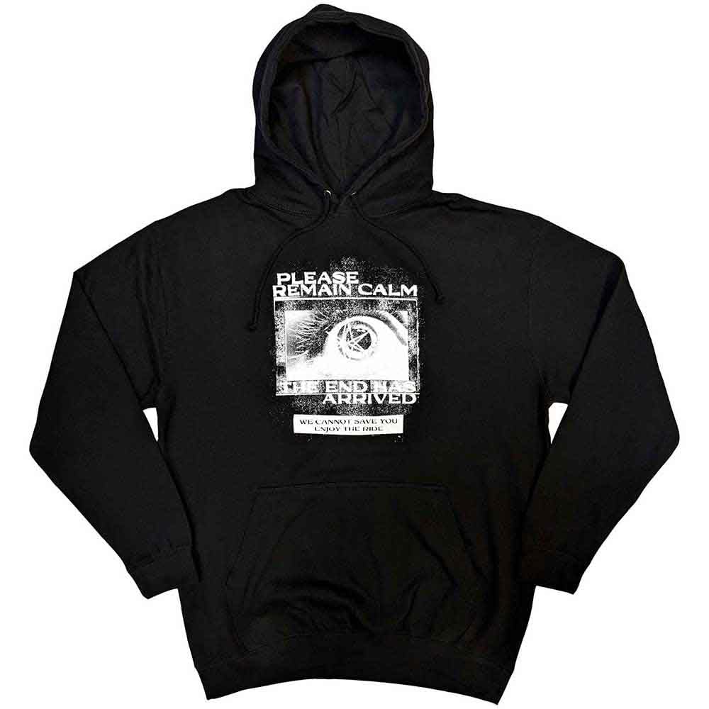 Sweat à capuche Bring Me The Horizon Remain Calm avec poche