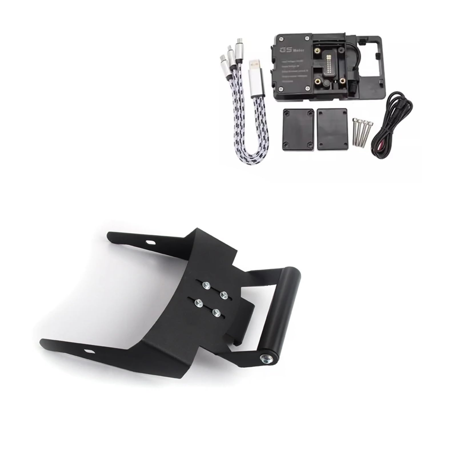 Support de navigation moto ADV350 barre anti-vibrations stable