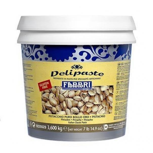 FABBRI DELIPASTE PISTACCHIO PURO 3,6 KG