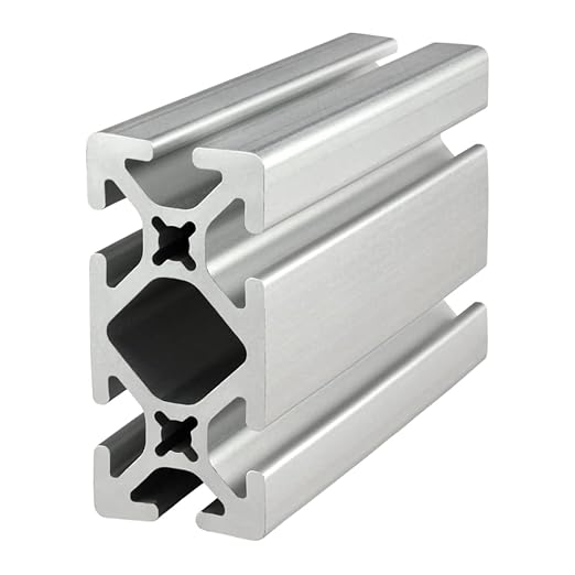 8020, 1530, 15 Series 1.5 Inch x 3 Inch T-Slotted Aluminum Extrusion DIY Extruded Linear Slot Bar Rail 80/20 (Smooth, Clear Anodize, 72" Long)