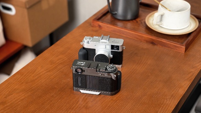 Amazon | JJC 金属 L型ハンドグリップ 富士フイルム Fujifilm Fuji X
