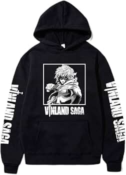 Anime Vinland Saga 3D Hooded Sweatshirt - Unisex Pullover Hoodie, Casual Harajuku Style - View #6