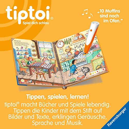 tiptoi - Mein Lernspiel Abenteuer Set - Erste Buchstaben und Erste Zahlen