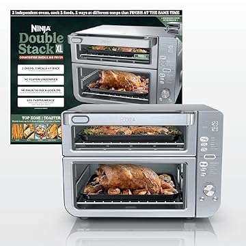 Ninja Double Stack XL Forno e Fritadeira