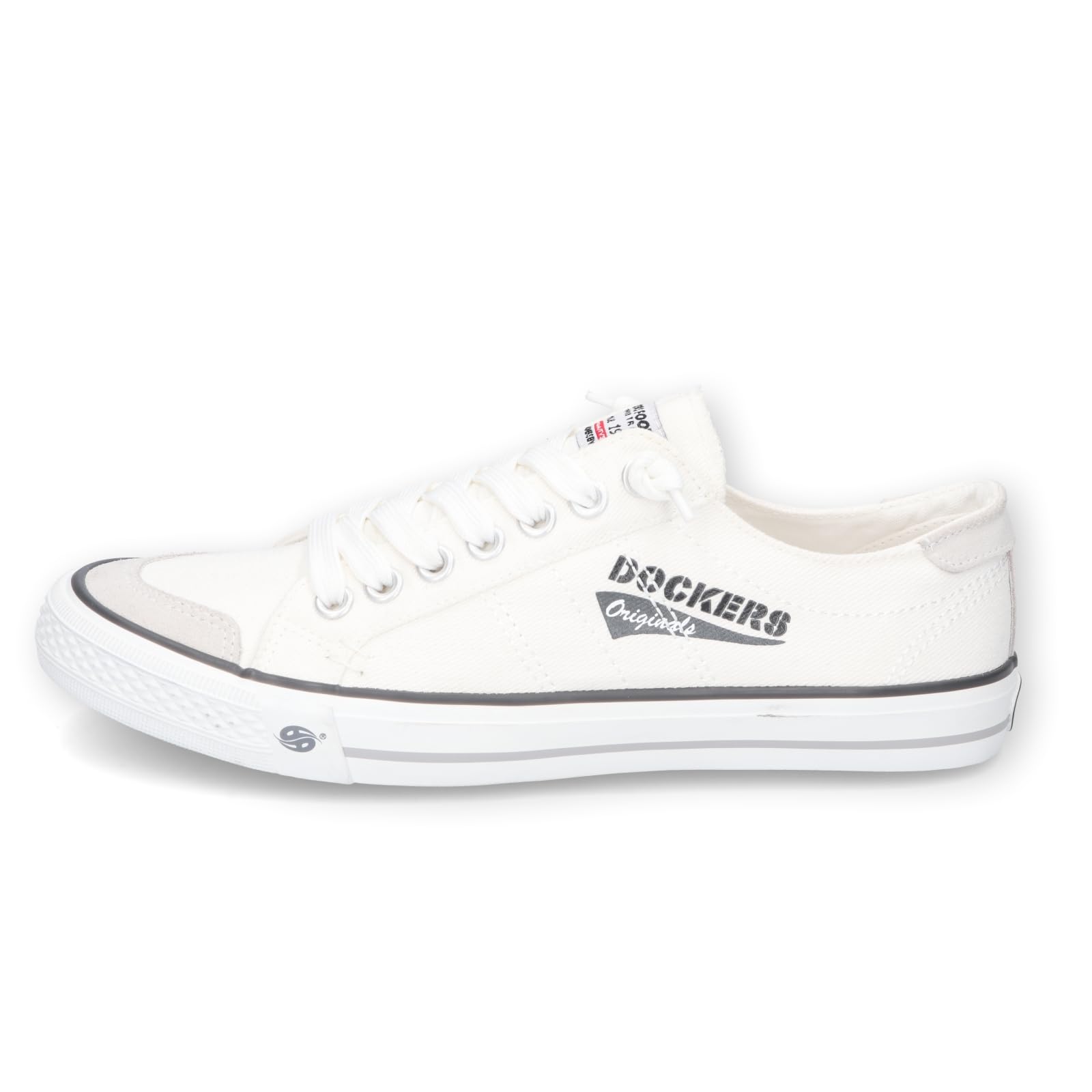 Dockers by Gerli Sneaker Low Hombre Deportivas Gris Textil