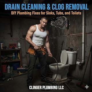 Drain Cleaning & Clog Removal cover art