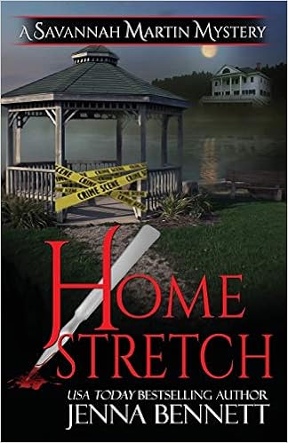 Home Stretch (Savannah Martin Mysteries) book cover