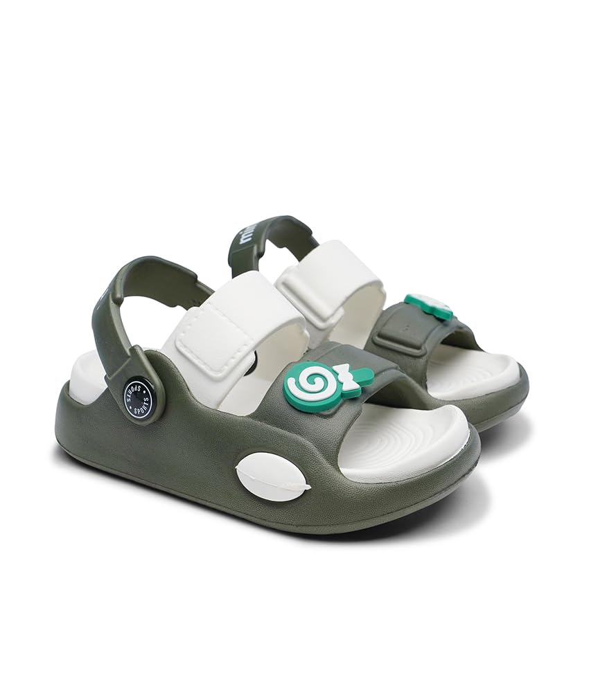 Image of Blue Kids Slip-On Sandals | Lightweight Comfortable Casual Sandals for Boys & Girls