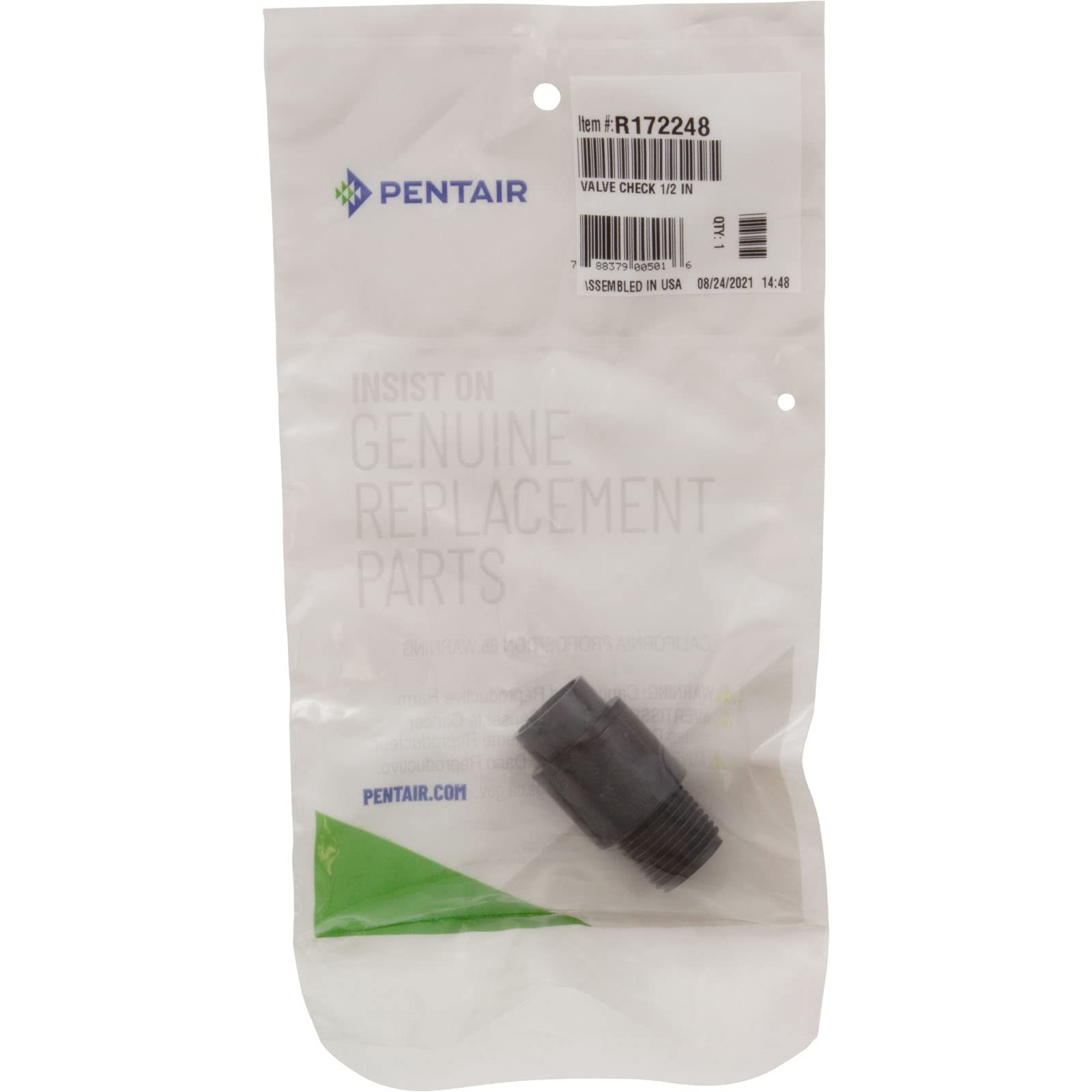 Amazon.com: Pentair R172248 Check Valve Replacement Rainbow 320