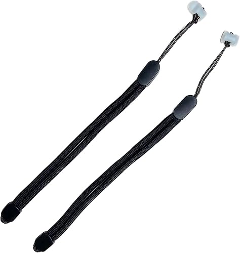 Improved Replacement Wrist Straps for Oculus Quest 2 Gen Controller, Sturdy Comfy Adjustable Hand Strap for Oculus 2, Easy Attach White Resin