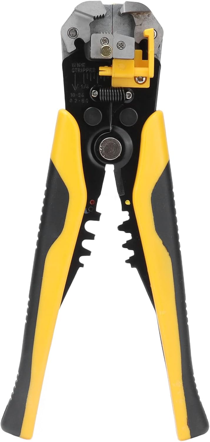 Wire Stripper Multifunctional Cable Crimper Pliers Terminal Crimping Tool Hardware HS‑D1