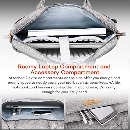 Image of E-Tree 17.3 inch Laptop Sleeve 17 inches Shockproof Foam Computer Shoulder Bag