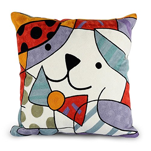 Top Finel federa copricuscino decorativa, 100%