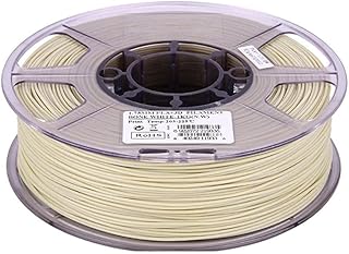 M I A 3D Printer Filament PLA+ 1.75mm Dimensional Accuracy +/- 0.03mm 1KG (2.2 LBS) Spool 3D Printing Material for 3D Printers-Red_2.85mm (Color : Bone White, Size : 1.75mm)