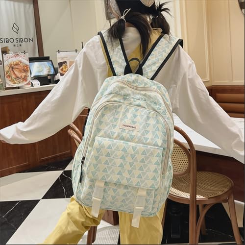 Image of Tinytot 20 Litre Lightweight Waterproof Backpack Bags for Women - 17 Inch College Bag for Girls, Medium School Bag for Girls 8+ Years, Office & Picnic Bag