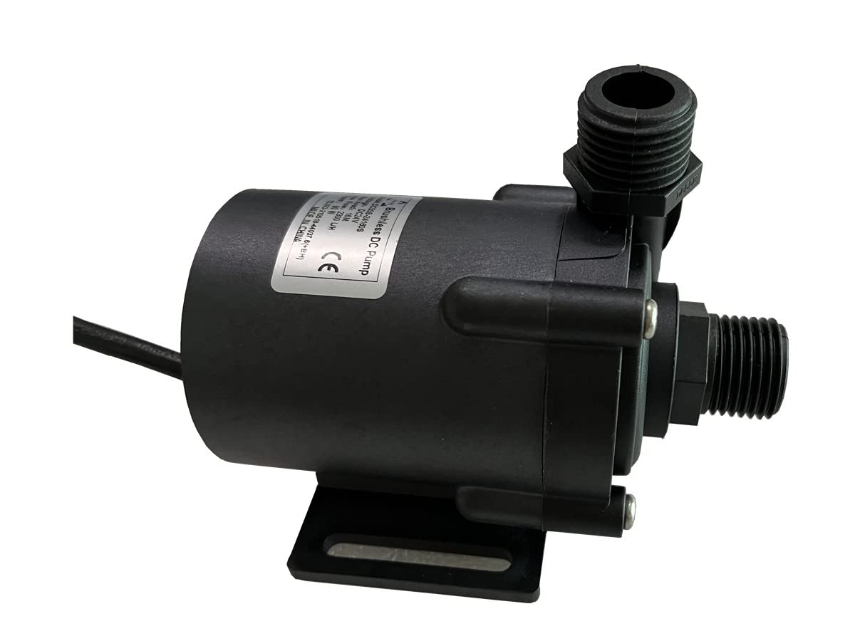 SHYSKY DC55E-24160S 24VDC Micro Brushless DC Water Pump 80W 16m Lift 2300 LPH Low Noise For Water Circulation Pressurization Cooling sys, Low Noise,100% Waterproof