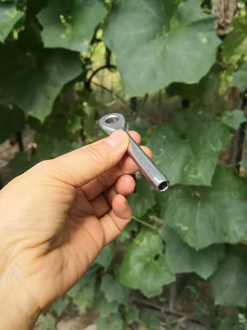 JY-MARINE Stainless Steel 316 Marine Eye End for 1/8