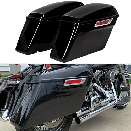 Alforjas rígidas para moto con kit de montaje KUAFU miniatura 4