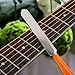Aiofaervy Guitar Luthier Tool Set,Including Fret Crowning File,Guitar Radius Gauge,String Action Ruler Gauge,Blades Feeler Gauge,Needle File,Fingerboard Guards for Guitar and Bass Setup