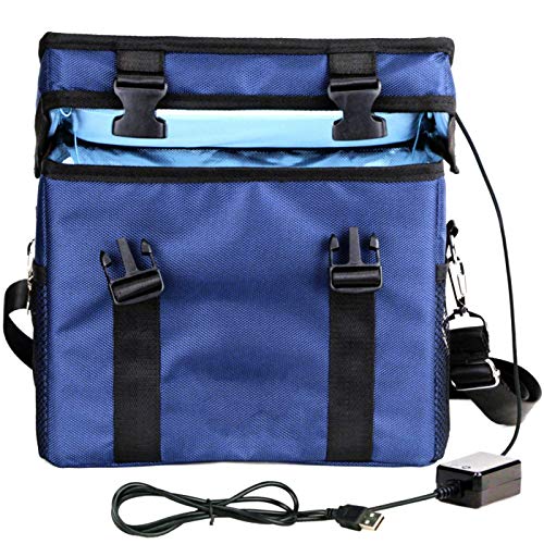 Faltbare UV-C-Entkeimung Box, bewegliche große Kapazitäts-UV-Desinfektion Paket, timebar for Smart Phone Android Handy Zahnbürste Salon Werkzeuge