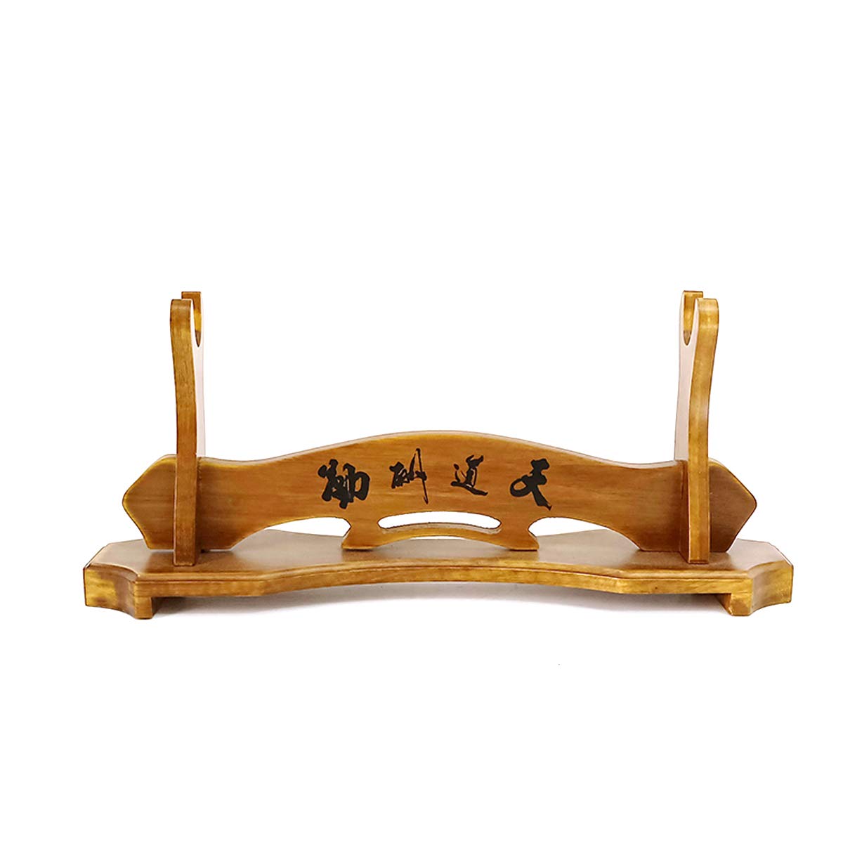 XMRISE Sword Stand Floor Table Katana Display Suitable for Samurai Holder Solid Wood 1-Tier
