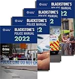 Blackstone's Police Manuals Four Volume Set 2022