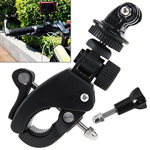 Samsung accessories Samsung accessories YKD-126 2 in 1 Universal Bicycle Mount Clip with Screw for GoPro HERO7 /6/5 /5 Session /4 Session /4/3+ /3/2 /1, Xiaoyi and Other Action Cameras