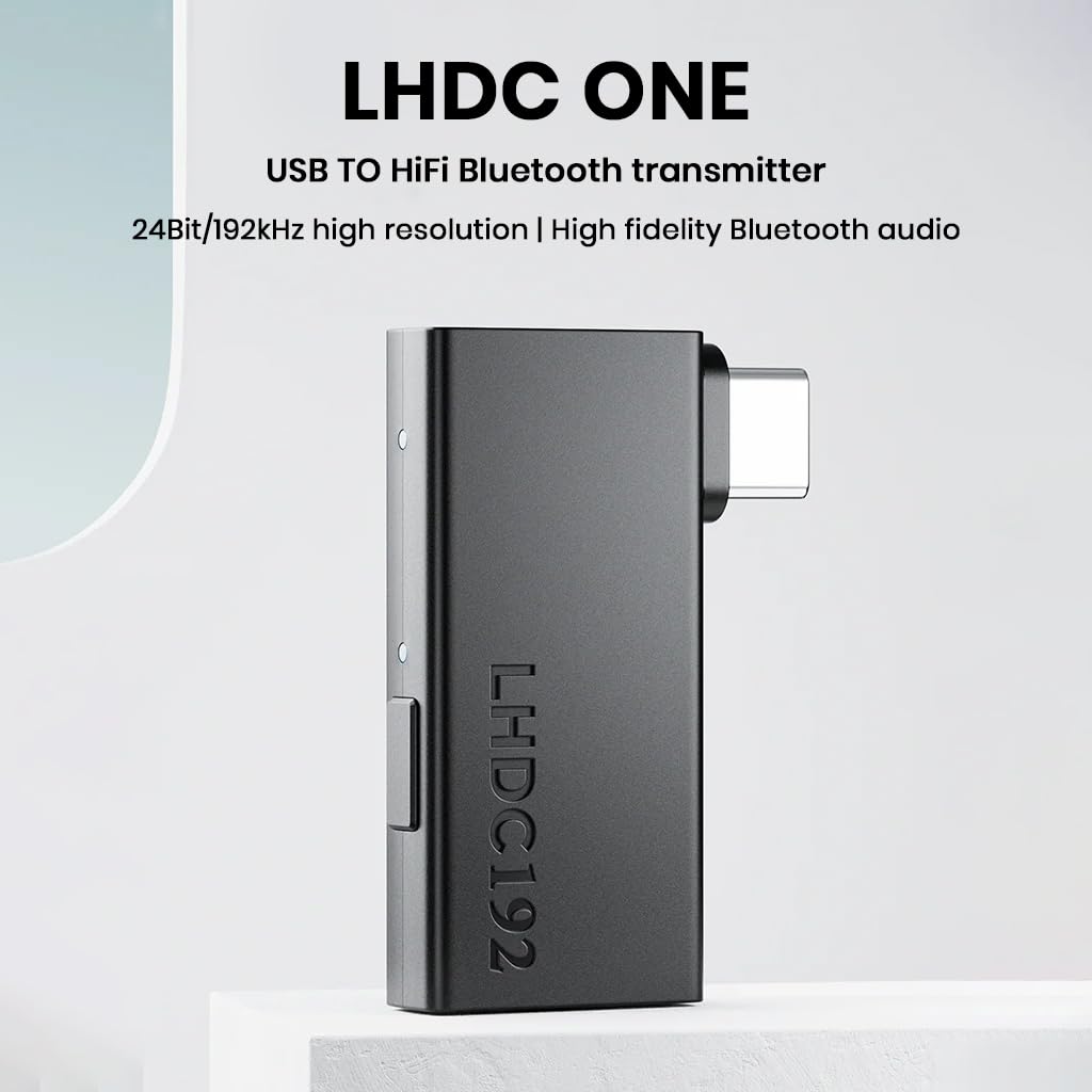 TempoTec LHDC ONE Type-C Bluetooth Transmitter, Hi-Res Wireless 