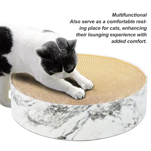 Lit de grattoir pour chat de taille moyenne idéal pour le salon