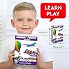 Magdum Transporte Puzzle Magnetico - 6 piezas Puzzle 3 años - Vehículo Imanes Niños - Imanes Nevera Niños - Juego Imanes - Juegos Magneticos Para Niños - Imanes Para Niños - Juguetes Educativos 3 Años #2