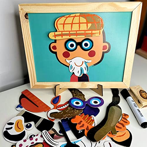Painel Magnético Era uma vez... Caretas