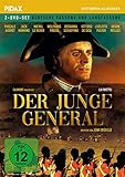  Der junge General (La Fayette) / Aufwändiges Historienepos mit internationaler Starbesetzung (Pidax Historien-Klassiker) [2 DVDs]