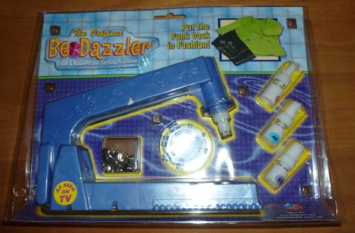 Bedazzler Stud & Rhinestone Setting Machine - NIB