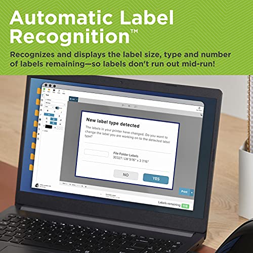 Dymo Labelwriter 550 Label Printer, Label Maker With Direct Thermal Printing, Automatic Label Recognition, Prints Address Labels, Shipping Labels, Mailing Labels, Barcode Labels, And More #TOP1
