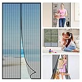 Einfach zu installieren: Kein Bohren, keine Schrauben, keine anderen Werkzeuge. Verwenden Sie den mitgelieferten Klettverschluss, um die Installation schnell abzuschließen. Geeignet für Holz-, Eisen- und Aluminiumtüren usw. Der Fliegenvorhang Ohne Bohre ist abnehmbar und waschbar. Wenn der Winter kommt, können Sie es entfernen und bis zum nächsten Jahr aufbewahren