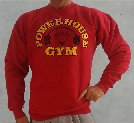 Powerhouse Gym PH801 Sweatshirt (M, Red)