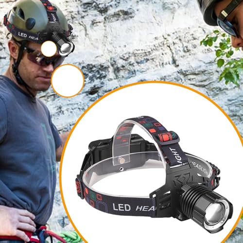Lampe frontale rigide dotée d'une structure robuste et d'un éclairage LED haute intensité - 5