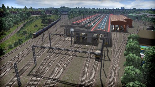 Train Simulator East Coast Main Line simulation ferroviaire PC clé Steam - 6