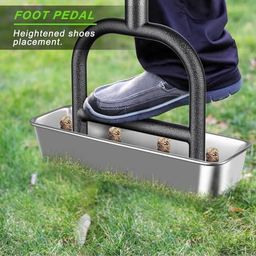 Dolibest 4-Core Aerator with Storage Tray
