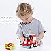Liberty Imports My First Cartoon RC Remote Control Cars for Toddlers Ages 1-3, Radio Control Toy for Baby, Kids 18 Months+ (Dump Truck)