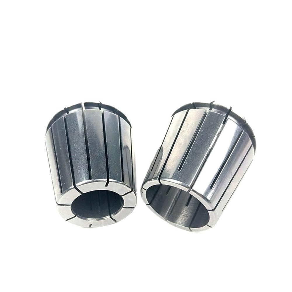 6 szt. Zestaw tulei zaciskowych ER40 (27 mm–32 mm) – precyzja 0,008