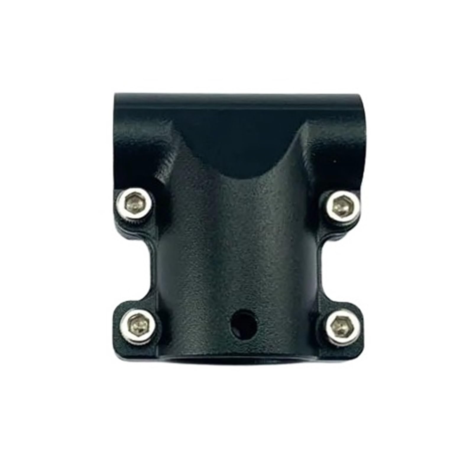 Giunto A T Da 16 A 10 Mm, Alluminio For Carrello Di Atterraggio Di Droni | Lavorato a CNC, parete da 3 mm, viti di fissaggio adatte for tubi da 16 e 10 mm.