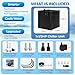 Ice Bath Water Chiller for Cold Plunge Tubs, 1/3 HP Upgraded Ice Bath Chiller with Pump, External Filter and Submersible Pump, 110V Cold Plunge Chiller for Home and Professional Use