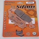 Pastilla de Freno Pastilla de Freno Sifam para Moto Suzuki 1000 DL V-Strom 2002A 2010 Delantero Nuevo