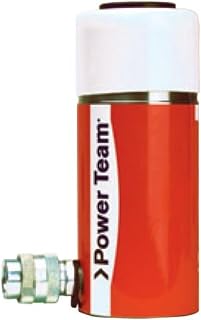 SPX Power Team C102C Single Acting General Purpose Cylinder, 10 Ton Capacity, 2 1/8" Stroke